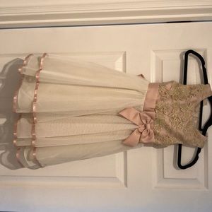 Girls size 6 dress